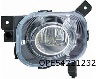 Opel Corsa D (-7/2007) Mistlamp Rechts OES! 13261949