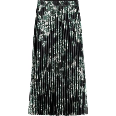 Scotch & Soda Pleated Skirt Nieuw Blossom Print Park Green Taglia: XS | Minigonne Outlet | Donna | Verde