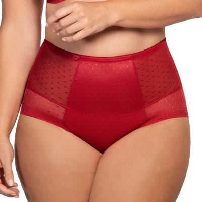 Ulla Meghan Tailleslip Rood 38