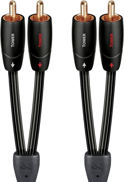 RCA-connectoren 2ft - Hoogwaardige audiokabels