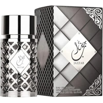 Ard Al Zaafaran Jazzab Silver | Eau de Parfum | 100 ml