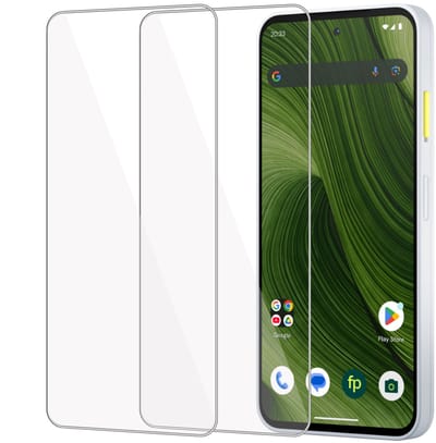 ChiGuard Screenprotector 2x geschikt voor Fairphone 6 Screenprotector - Beschermglas - Curved - GuardCover