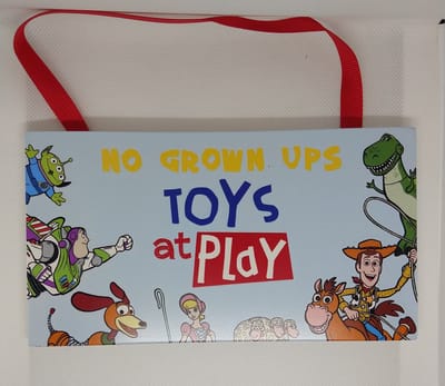 Disney Pixar Toy Story 4 hanger 18 x 10cm