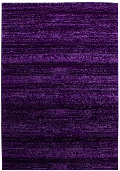 Plus Vloerkleed – Lila – Laagpolig & Gemêleerd Uni Design