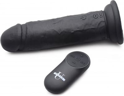 XR Brands - Power Player - Vibrating Dildo with Remote Control