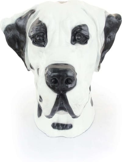 Duitse Dog IV - urn voor hondenas, hondenbuste en tuinbeeld