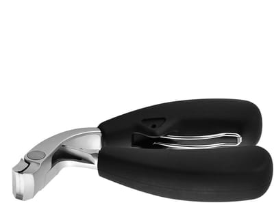 Nagelknippers - Teennagelknippers voor senioren - Grote opening, schuine nagelknippers - Teennagelknippers van roestvrij staal - Premium nagelknippers met gemakkelijke grip - Kerstcadeau - Nieuwjaarscadeau - Nagelverzorging voor senioren