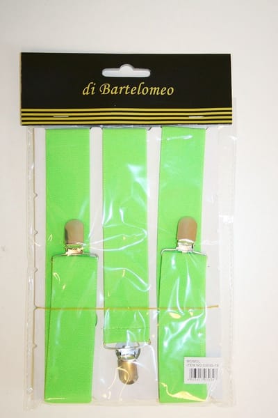 Bretels Neon Groen - Groen