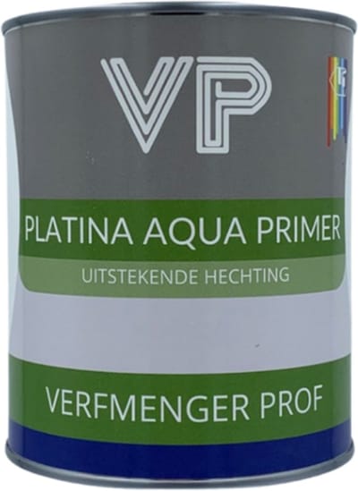VP Platina Aqua Primer 1 liter RAL 9010 Mengkleur