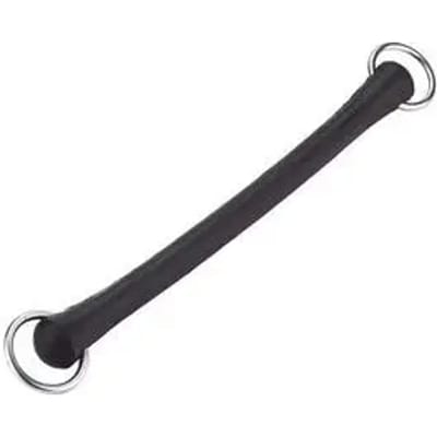 HFI Longe Technic Gum Ring 80cm Zwart