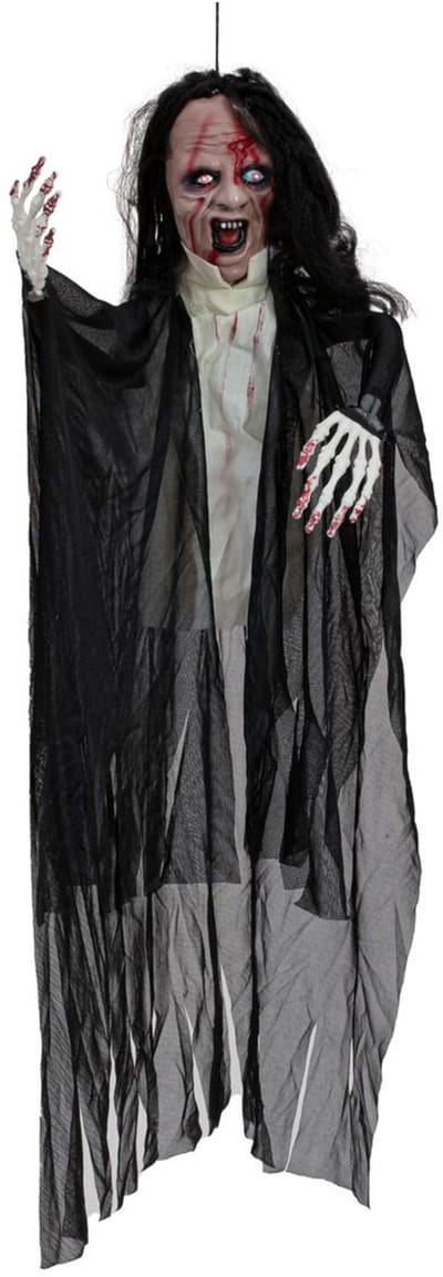 Europalms - Halloween - Decoratie - Versiering - Accesoires - Ghost animated 95cm
