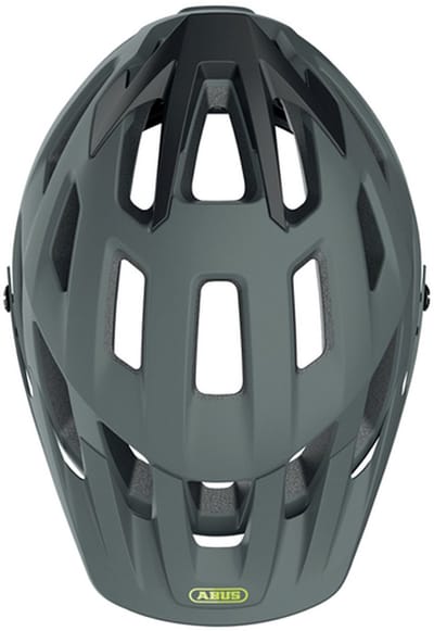 Fietshelm ABUS MOVENTOR 2.0 concrete grey L - 57-61 cm - grijs - Geschikt voor gebruik op mountainbikes - 330 g