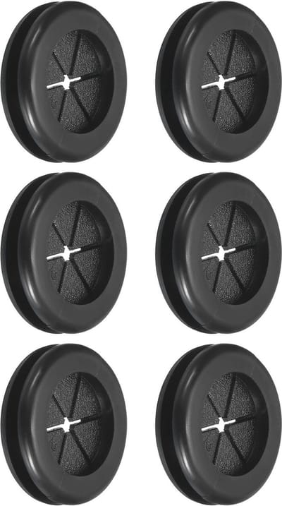 Dailygoods- Doorvoertules Dubbelzijdig - Rubber - Flexibel
