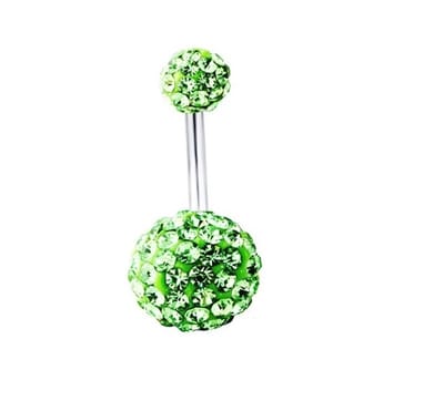 Navel Piercing - Glitter Bal