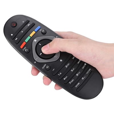 Allecto - Vervangende afstandsbediening - Universele TV-controller