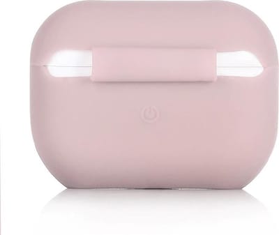 DrPhone PL4 - Case - Siliconen -  Bescherming tegen Val & Stootschade - Geschikt voor Airpod Pro - Roze
