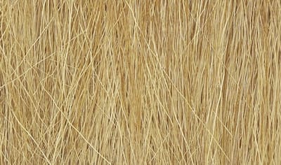 Velden Gras - Natuurlijk Gras - Modelbouw Landschap - Herfst Goud Kleur - 12.7 x 8.64 cm - Goud