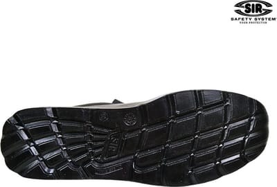 SIR SAFETY BOYER Veiligheidsschoenen S3 HEREN Werkschoen Zwart - Stalen Neus en Stalen Tussenzool - Antislip SRC - Ademend