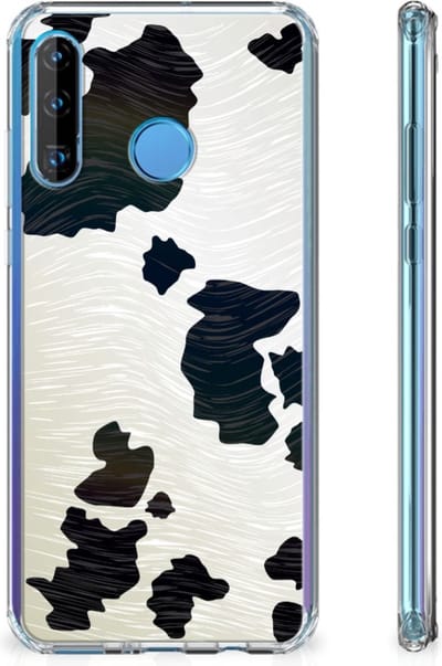 Huawei P30 Lite Case Anti-shock Koeienvlekken