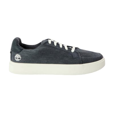 Timberland Emerson Street platte canvas schoenen voor dames (Donkerblauw)