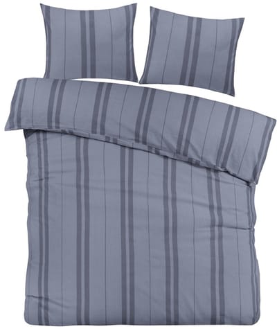 Day Dream Elmau Dekbedovertrek - Lits-jumeaux - 240x200/220 cm - Blauw