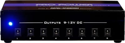Carl Martin Pro Power V2 - Voedingseenheid voor effect-units