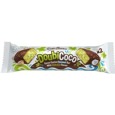 Barre de coco 40g - crème de pistache, délicieuse douceur pour un cadeau
