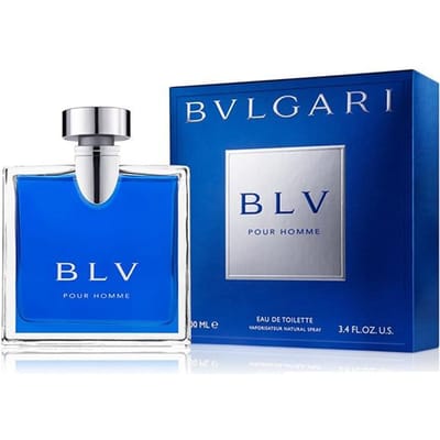 BVLGARI Koninklijk Blauw Herenparfum Houtachtig Eau De Toilette 50ml/100ml Verjaardagscadeau Voor Vriend 100ml|Box Not Included Shopping Bag
