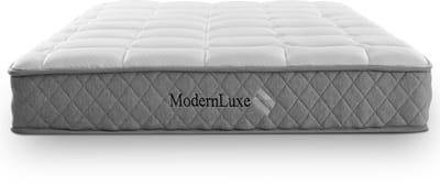 Orthopedisch koudschuim matras 120x200 cm, matras met 7-zones pocketveren kern, stevigheidsgraad H3 (medium stevig) – OEKO-TEX® gecertificeerd, 20 cm hoogte, 4 handgrepen + vacuüm verpakt