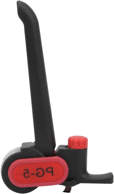 Handmatige Kabelstripper voor Langdurig Gebruik - Vervangbare Mes voor Dikkere Kabels tot 25mm - Professionele Gereedschap voor Elektriciens en Doe-Het-Zelvers