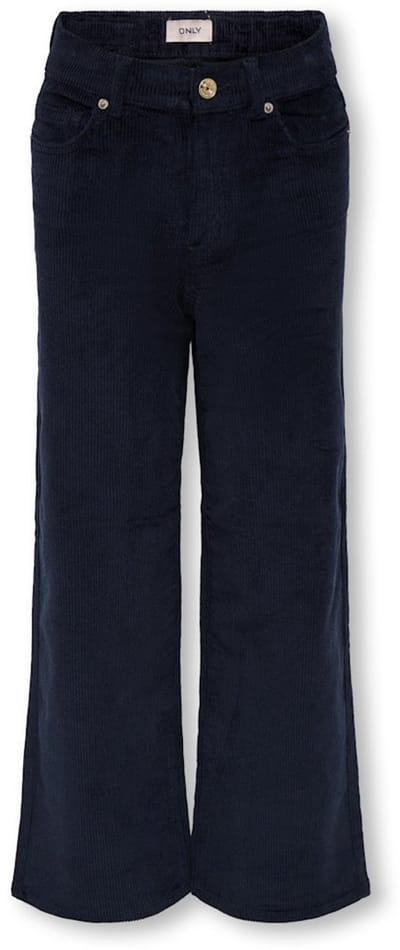 Only broek meisjes - donkerblauw - KOGhope - maat 140