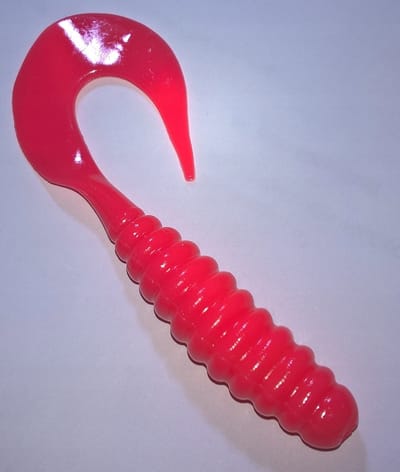 Mann's Twister 90mm Rose Art Rupsaas - Visgerei