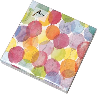 Ambiente - Servetten - 33cm - Ballonnen - 20stuks