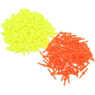 300 stuks Dobber Stops Anti Corrosie Sterke Bevestiging Visserij Dobber Stopper voor Vissen