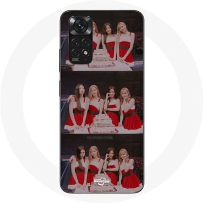 Coque pour Xiaomi Redmi Note 11 4G BLACKPINK Cadeau de Noël Chanson Last Christmas