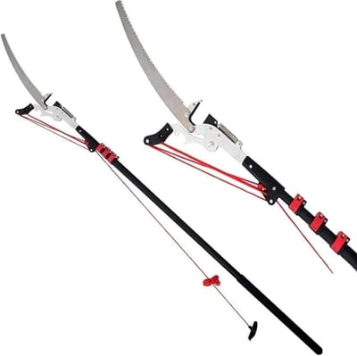 Telescopische Snoeischaar - Steel Snoeischaar - Takken Snoeien - 2-in-1 Functie - Tot 7.2 Meter - Multicolor