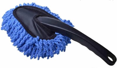 Ergonomische Auto Wasborstel en Duster van Microfiber voor Effectieve Auto Reiniging en Krassenbescherming