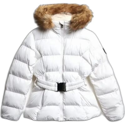 Superdry - Fuji Riem Pufferjas - Dames - Gewatteerde jassen