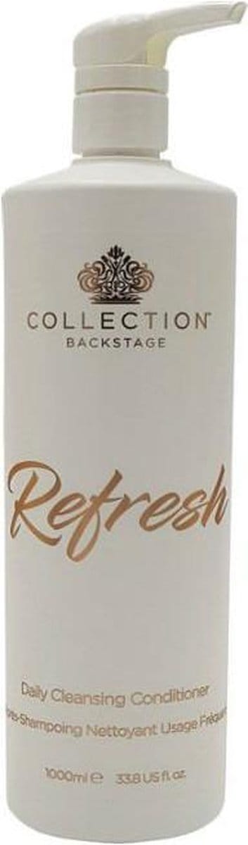 The Collection Backwash Refresh Conditioner - 1000ml - Conditioner voor ieder haartype