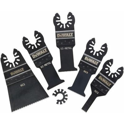 Dewalt 5PC MULTI-TOOL OSC. BLADE SET DT20732