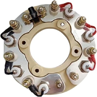 Gelijkrichter Module - Gelijkrichterwiel Roterend - Stroomaggregaten Repareren - 100 Ampere - 1x1x1 cm - Niet gespecificeerd