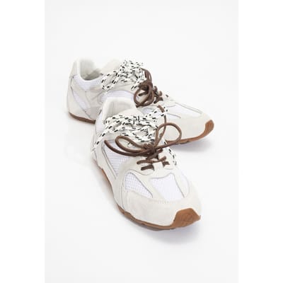 Selena Leren Sneakers Dames
