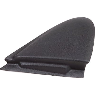 BSP1133-2 Rechterkant Wing Buitenspiegel Driehoek Spatbord Hoekbekleding Plastic Cover voor Renault Megane MK3 Fluence 638740012R