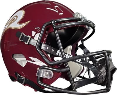 Riddell ELF Speed Replica Helmet Team Rhein Fire voor Sport Fanzone
