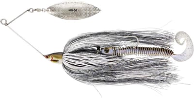 Spinnerbait Kunstaas - Vis Aas - Roofvissen Vangen - Natuurgetrouw Handbeschilderd - 65 gram - Flash Roach