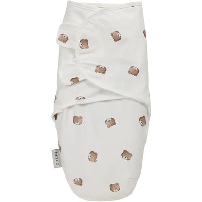 Meyco Baby Bear Swaddlemeyco Inbakerdoek - Multicolour - 0-3 maanden - 1.0 TOG