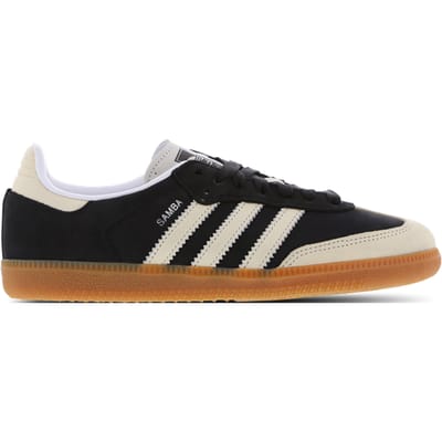 Adidas Samba Sneakers Dames - Zwart - Maat 38 - Leer