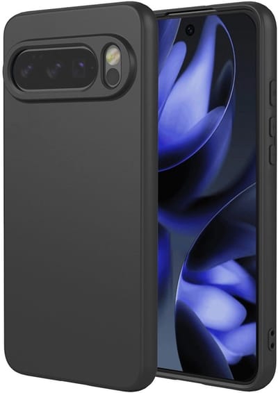 Coverup Hoesje - Geschikt voor Google Pixel 10 / Pixel 10 Pro Hoesje - Coverup Colour TPU Back Cover - Zwart