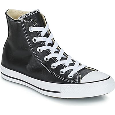 Converse Chuck Taylor All Star Hi Dames Hoge sneakers - Leren Sneaker - Dames - Zwart