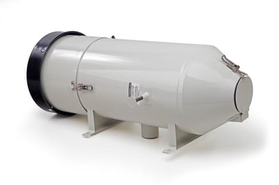 HBM SBC Afzuiging voor Straalcabine